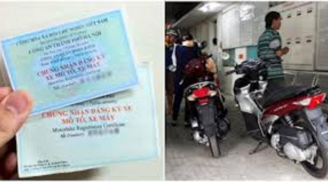 Từ 15/8, 8 trường hợp bị thu hồi cà vẹt, biển số xe: Duy nhất trường hợp này được đổi lại biển số