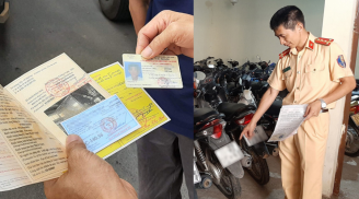 Bắt đầu từ ngày 15/8: Người dân bán xe không nộp lại cà-vẹt, biển số xe có thể bị phạt 8 triệu