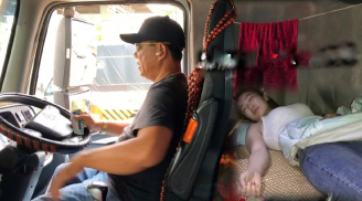 Tài xế xe tải lớn luôn thích mang theo 1 người phụ nữ khi chạy đường dài, họ làm gì trên xe?
