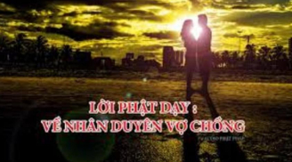 7 lời Phật dạy về cách làm chồng để gia đình hạnh phúc, êm ấm tới cuối đời