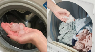 Quần áo giặt xong nhăn nhúm: Thêm ngay thứ rẻ tiền này vào máy giặt, đồ lấy ra vừa phẳng vừa thơm