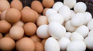 Người bán hàng lâu năm mách nhỏ: Mua trứng gà chọn quả vỏ trắng và vỏ nâu mới tốt, nhiều chất bổ