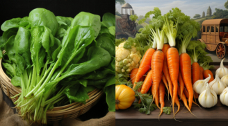 3 loại rau củ giúp bổ gan, dưỡng tỳ vị, ăn càng nhiều mắt càng sáng