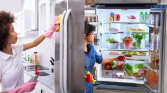 Bỏ ra 20 phút làm 6 bước này tủ lạnh nhà bạn trở nên siêu sạch thơm