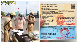 Từ nay tới 31/12/2025: Người dân không đi đổi đăng ký xe bị phạt tới 12 triệu đúng không?