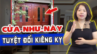 Tại sao thầy phong thuỷ lẫn các cụ đều nhắc: “Cửa trước ra cửa sau, người và của đều rỗng'?