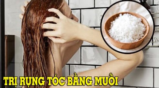 Trộn muối trắng với dầu gội đầu: Lợi ích tuyệt vời cho cả nam và nữ