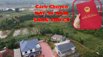 Hết 50 năm sổ đỏ hết hạn sử dụng, người dân liệu có phải trả lại đất?