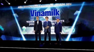 Vinamilk được vinh danh tại giải giải thưởng doanh nghiệp trách nhiệm Châu Á