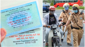 Từ nay tới 31/12: Người dân không đi đổi đăng ký xe sẽ bị phạt tới 8 triệu đồng đúng không?