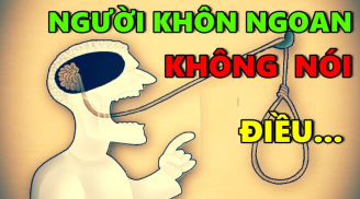 3 câu phũ nữ khôn ngoan không bao giờ mở miệng nói, giữ kín lộc mới bền