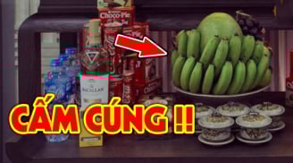 Ông bà chọn chuối dâng cúng nhưng cấm tuyệt đối không cho mang đi lễ tảo mộ, vì sao?