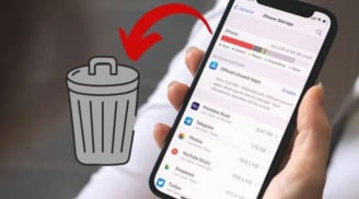 Bộ nhớ điện thoại báo đầy, nhấn ngay nút này giải phóng 90%, dùng thỏa mái