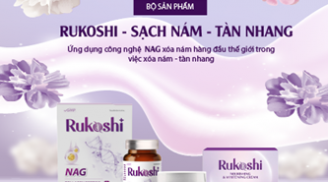 Thực phẩm bảo vệ sức khỏe Rukoshi: Ứng dụng công nghệ NAG hàng đầu Hàn Quốc trong việc giảm thiểu vết nám, tàn nhang