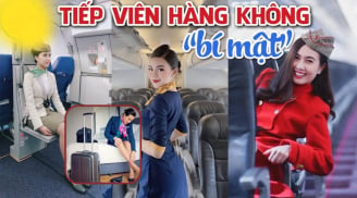 Lý do khiến các tiếp viên ngủ lại khách sạn 5 sao, 99% không về nhà sau khi hạ cánh