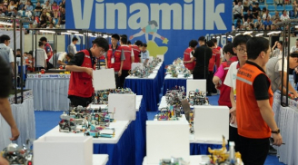 Vinamilk truyền cảm hứng về phát triển bền vững qua cuộc thi Robot lớn nhất năm dành cho học sinh cả nước