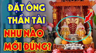 Buôn bán 95% đặt bàn thờ Thần Tài ngay cửa ra vào, thầy phong thủy lắc đầu: Đổi ngay mới giàu