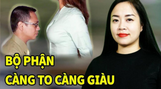 Phụ nữ có chỗ này càng to - xấu chồng càng được lộc, số 1 nhiều anh lại thích