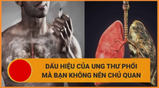 5 thói quen mở đường cho K tấn công, cái số 3 nhiều người mắc phải