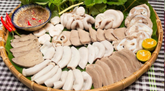 Thêm 1 thứ vào nồi luộc lòng: Miếng nào cũng trắng giòn sần sật