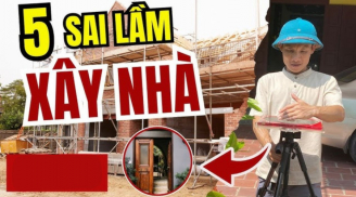 Nhà có 5 điểm này lộc chảy ra hết, tiền kiếm bao nhiêu cũng hết