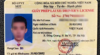 Bắt đầu từ 1/1/2025: 9 trường hợp cần đi đổi lại Bằng lái xe, nếu không CSGT xử phạt tới 10- 12 triệu đồng?