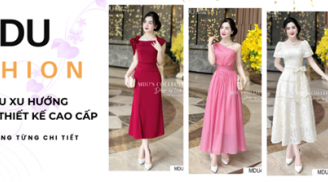 Mê hoặc mọi ánh nhìn với váy thiết kế sang trọng từ MDU Fashion