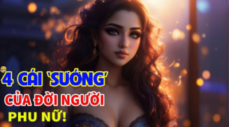 4 cái sướng của phụ nữ, có 1/4 thôi phúc lộc đầy tay, Tình - Tiền tự đến