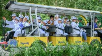 Vinamilk lan tỏa ý thức bảo vệ môi trường đến học sinh qua siêu nhà máy sữa và trang trại Green Farm