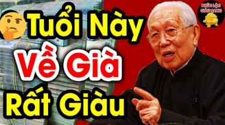 Già mới giàu: 4 con giáp phú quý đến muộn, thời trẻ vất vả, về già hưởng phúc to