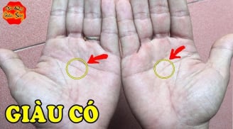 5 dấu hiệu cực phẩm trong lòng bàn tay chủ về tài lộc, số 3 hưởng đến già