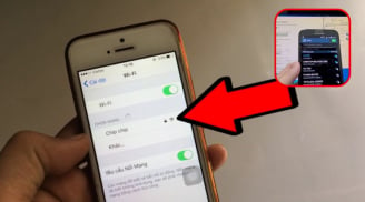 Nút nhỏ trên điện thoại cứ bật lên là bắt wifi miễn phí, chẳng tốn tiền 4G