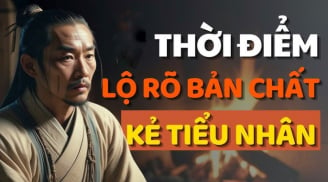 Chỉ mặt kẻ tiểu nhân, trên bàn ăn sẽ để lộ 1 thứ