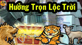 Đón Ất Tỵ: 3 con giáp vượt hết bão giông, vươn mình hứng lộc