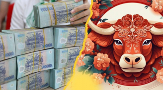 Đọc tên 4 con giáp “gánh lộc” về nhà trong năm Ất Tỵ 2025: Số 4 tựa cỗ máy in tiền