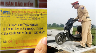 Từ 15/2/2025: Người dân đi xe máy không có bảo hiểm bắt buộc bị CSGT tịch thu phương tiện?