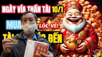 3 tuổi hợp mua vàng ngày vía Thần Tài: Khơi thông tài lộc, tiền bạc rủng rỉnh cả năm