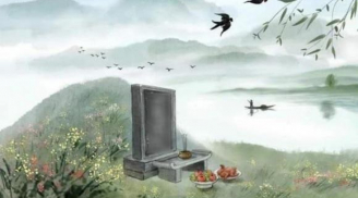 Tổ Tiên dặn dò: 'Mưa rơi quan tài đời đời nghèo khổ, mưa rơi xuống mộ kiếp kiếp giàu sang', thực hư thế nào?
