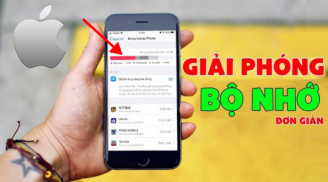 Điện thoại đơ - giật do đầy bộ nhớ: Ấn 1 nút này là giải phóng ngay 95% dung lượng ngay