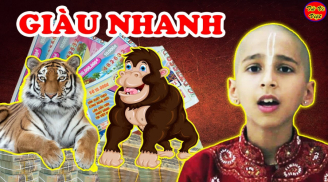 Nắng hè chiếu rọi: 3 tuổi Tài - Lộc chẳng thiếu, 1 tuổi Phúc - Danh có thừa