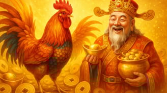 Chúc mừng nhà có người tuổi này: Tháng 5 làm ăn được lộc, tháng 6 đếm tiền sái tay