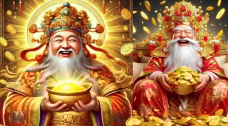 Đức Ông cho lộc 99 ngày tới: 3 tuổi Tiền Tài không thiếu, 1 tuổi vận đỏ số hên