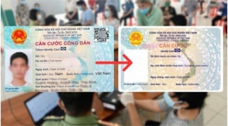 Bắt đầu từ 15/5: Người dân bắt buộc đổi CCCD sang Căn cước, không đổi bị phạt 3-5 triệu, đúng không?
