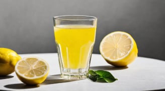 Cách làm nước chanh mật ong siêu nhanh để uống mỗi sáng