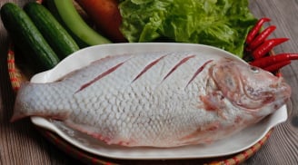 Loại nước ngâm cá hết sạch mùi tanh, cá chắc thịt, bổ dưỡng hơn gấp 3 lần
