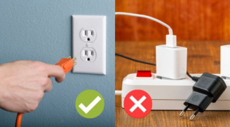 Những thiết bị 'hút' điện hơn cả điều hòa, dùng xong không rút phích cắm tăng 500 nghìn/tháng