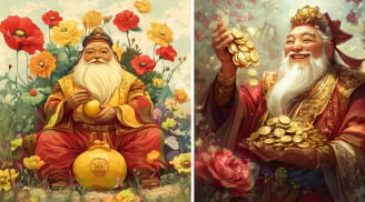 Mở Khoá Tài Vận 49 ngày tới: 3 tuổi im ỉm gom tiền tỷ, hoan hỷ Lộc đầy nhà
