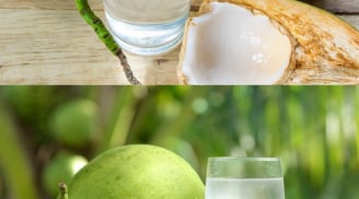 7 tác dụng của việc uống nước dừa tươi vào buổi sáng