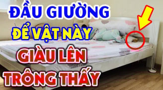 4 thứ đặt ở đầu giường, nợ nần kéo về, tài lộc khánh kiệt, là thứ gì?