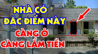 Nhà có 6 tín hiệu này càng ở càng có lộc, con cháu ăn nên làm ra